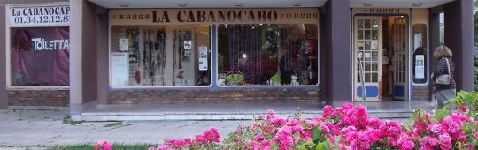 Bienvenue � la cabanocabo